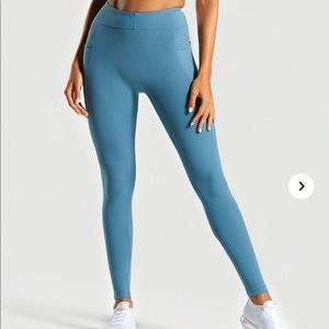 Gymshark Sculpt leggings in teal